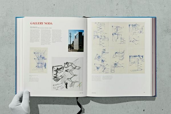 Produktbild: Tadao Ando. Sketches, Drawings, and Architecture