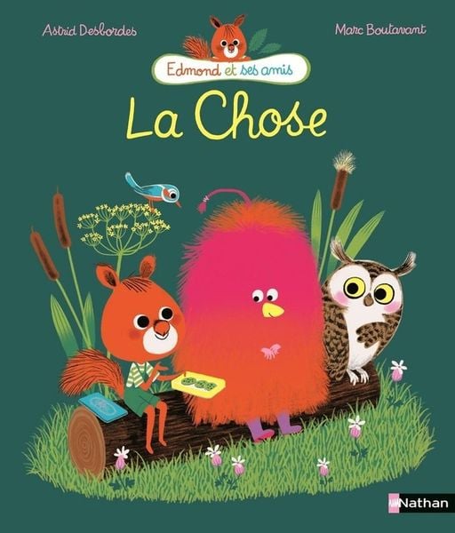 Produktbild: Edmond et ses amis. La chose