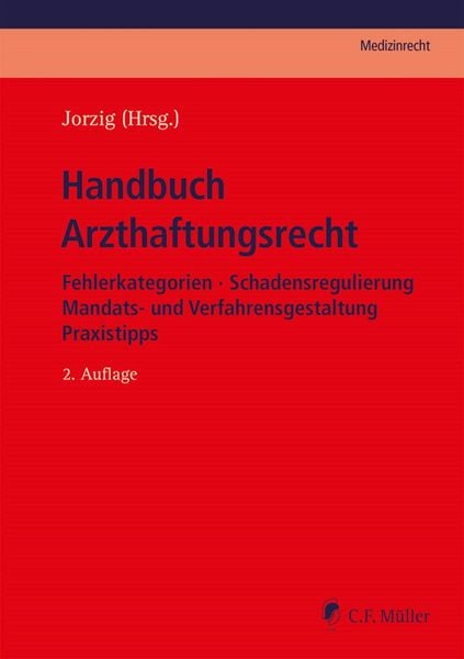 Produktbild: Handbuch Arzthaftungsrecht