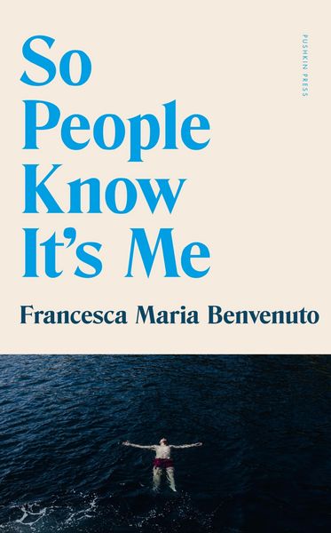 Produktbild: So People Know It's Me