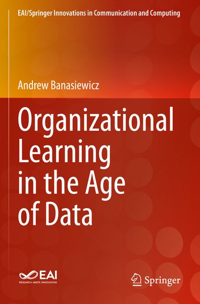 Produktbild: Organizational Learning in the Age of Data