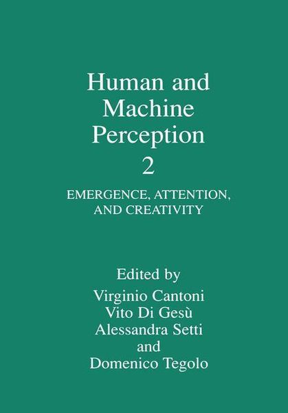 Produktbild: Human and Machine Perception 2