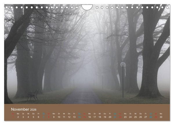 Produktbild: Fasziantion Natur (Wandkalender 2026 DIN A4 quer), CALVENDO Monatskalender