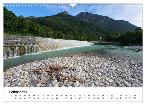 Produktbild: Berchtesgadener Land - Wanderhighlights in Bayern (Wandkalender 2026 DIN A3 quer), CALVENDO Monatskalender