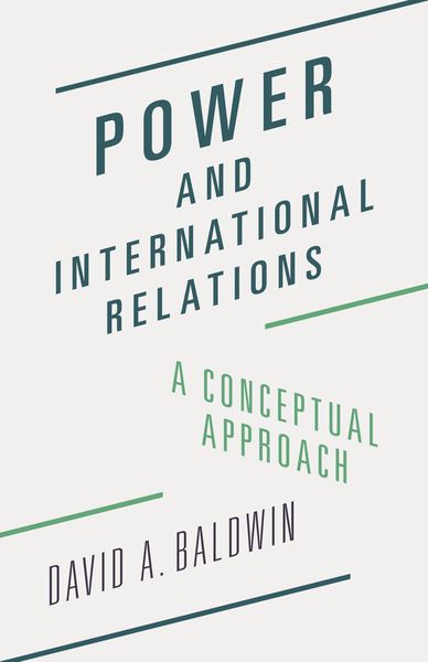 Produktbild: Power and International Relations