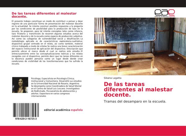 Produktbild: De las tareas diferentes al malestar docente