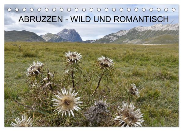 Produktbild: Abruzzen - wild und romantisch (Tischkalender 2026 DIN A5 quer), CALVENDO Monatskalender