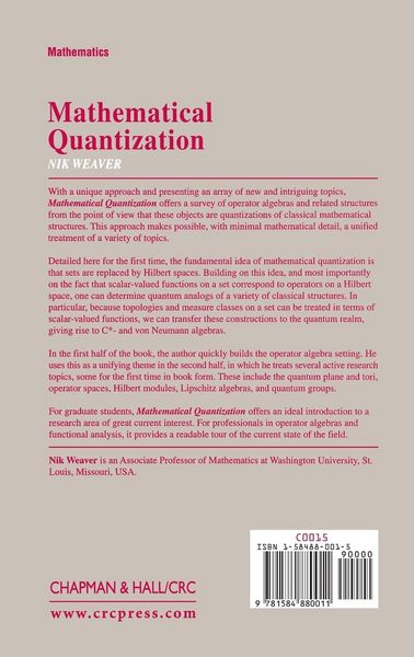 Produktbild: Mathematical Quantization