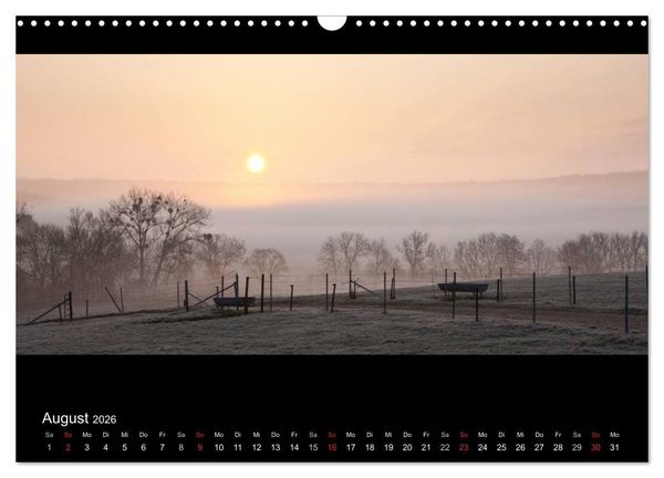 Produktbild: NEBEL (Wandkalender 2026 DIN A3 quer), CALVENDO Monatskalender