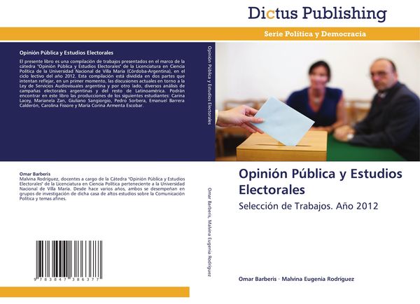 Produktbild: Opini&oacute;n P&uacute;blica y Estudios Electorales