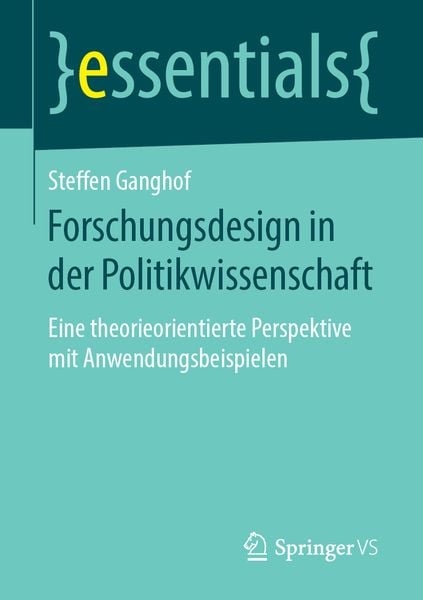 Produktbild: Forschungsdesign in der Politikwissenschaft