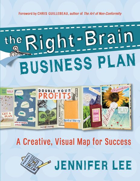 Produktbild: Lee, J: Right-Brain Business Plan