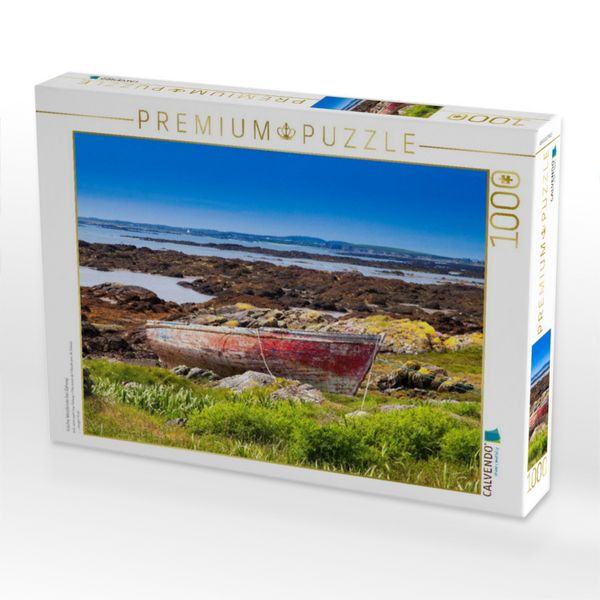 Produktbild: CALVENDO Puzzle Irische Westk&uuml;ste bei Galway | 1000 Teile Lege-Gr&ouml;&szlig;e 64x48cm Foto-Puzzle f&uuml;r gl&uuml;ckliche Stunden