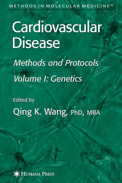 Produktbild: Cardiovascular Disease, Volume 1