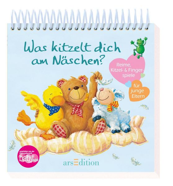 Produktbild: Was kitzelt dich am N&auml;schen?