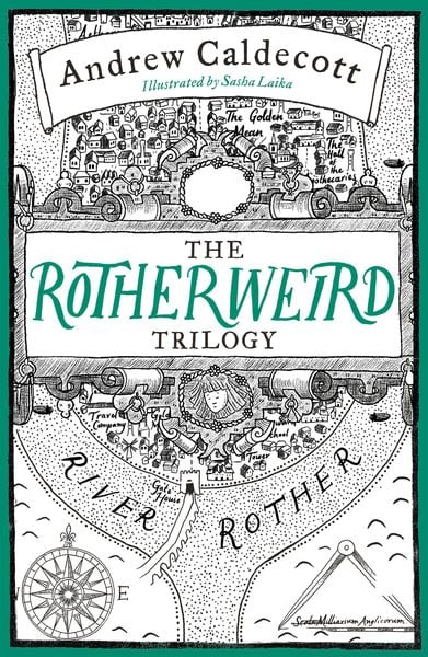 Produktbild: The Rotherweird Trilogy