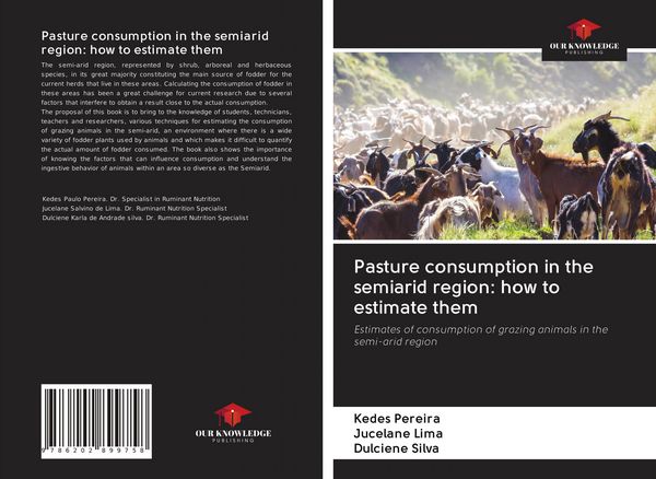 Produktbild: Pasture consumption in the semiarid region: how to estimate them