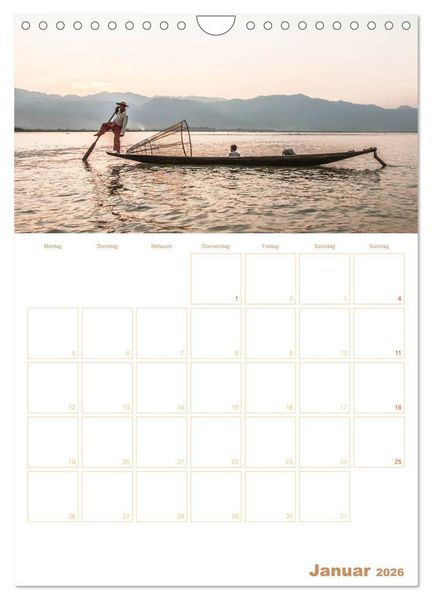 Produktbild: EXOTISCHES S&Uuml;DOSTASIEN - Planer 2026 (Wandkalender 2026 DIN A4 hoch), CALVENDO Monatskalender