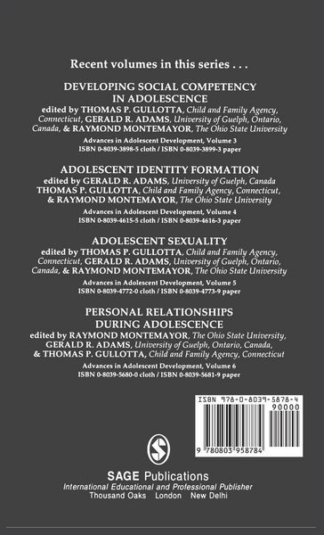Produktbild: Substance Misuse in Adolescence