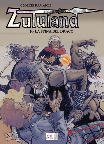 Produktbild: La spina del drago. Zululand