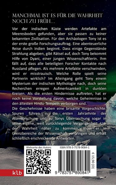 Produktbild: Das Eis der vergessenen Seelen