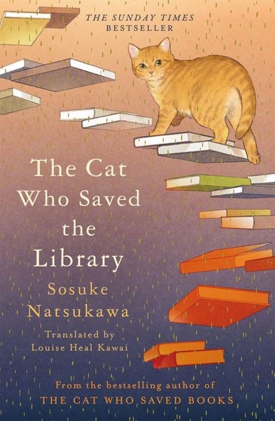 Produktbild: The Cat Who Saved the Library