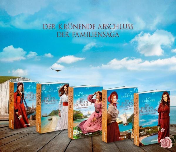 Produktbild: Die Perlenprinzessin. Schwarze Tr&auml;nen