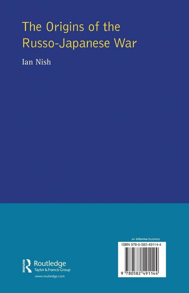 Produktbild: The Origins of the Russo-Japanese War