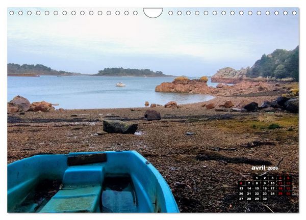 Produktbild: Horizons costarmoricains (Calendrier mural 2026 DIN A4 vertical), CALVENDO calendrier mensuel
