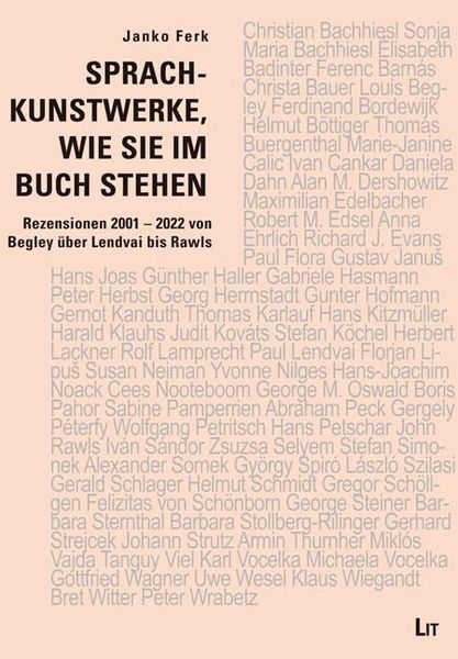Produktbild: Ferk, J: Sprachkunstwerke, wie sie im Buch stehen