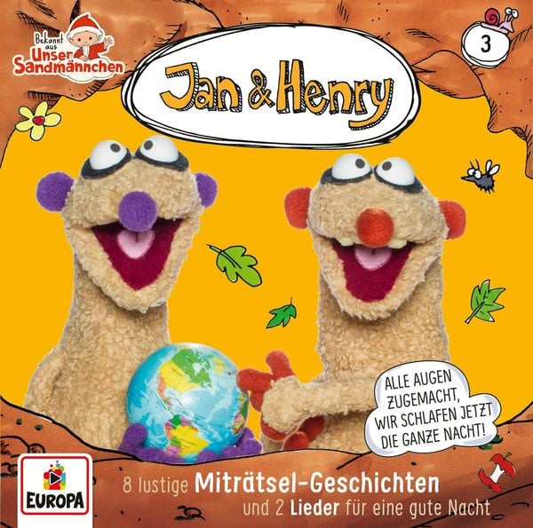 Jan & Henry 03. 8 Rätsel und 2 Lieder