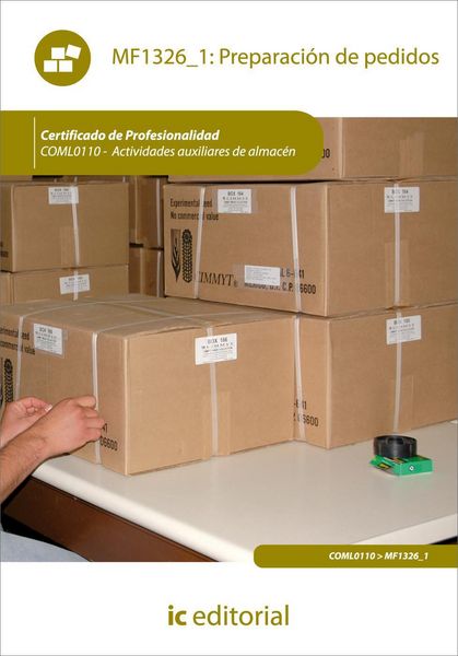 Produktbild: Torres Rojas, &Aacute;: Preparaci&oacute;n de pedidos