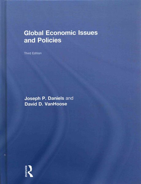 Produktbild: Global Economic Issues & Polic