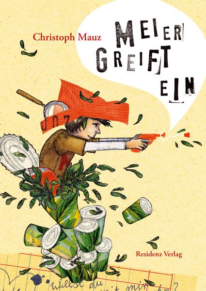 Produktbild: Mauz, C: Meier greift ein