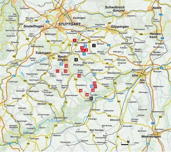 Produktbild: &raquo;Hochgehberge&laquo; zum Runterkommen