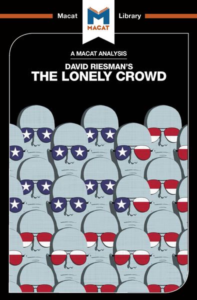Produktbild: An Analysis of David Riesman's The Lonely Crowd