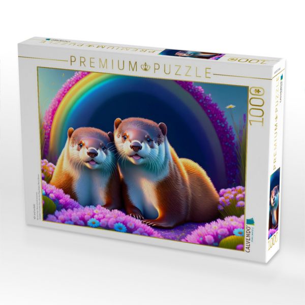 Produktbild: CALVENDO Puzzle Wir sind verliebt | 1000 Teile Lege-Gr&ouml;&szlig;e 64x48cm Foto-Puzzle f&uuml;r gl&uuml;ckliche Stunden