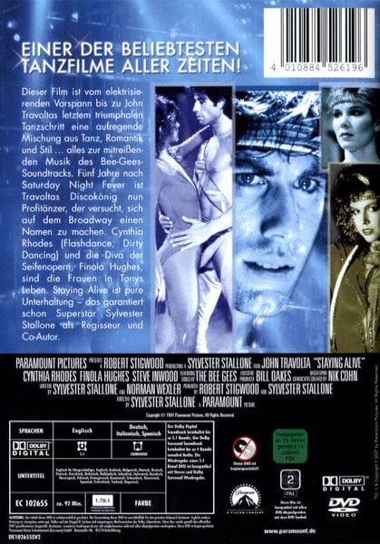 Produktbild: Staying Alive