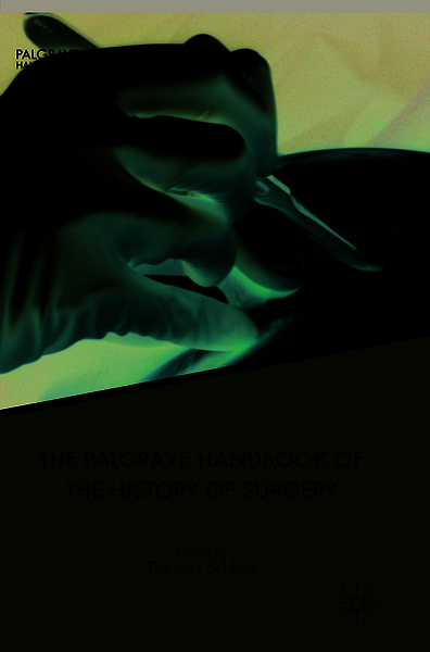Produktbild: The Palgrave Handbook of the History of Surgery