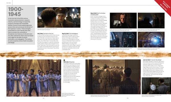 Produktbild: MARVEL Studios Marvel Timelines