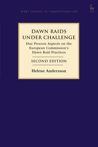 Produktbild: Andersson, H: Dawn Raids Under Challenge