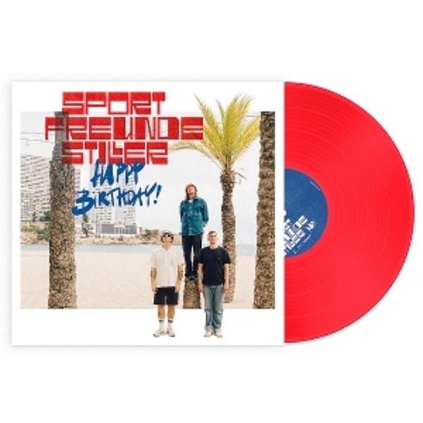 Happy Birthday! (LP rot) - Sportfreunde Stiller, Vinyl