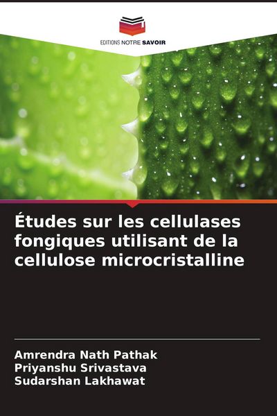 Produktbild: &Eacute;tudes sur les cellulases fongiques utilisant de la cellulose microcristalline
