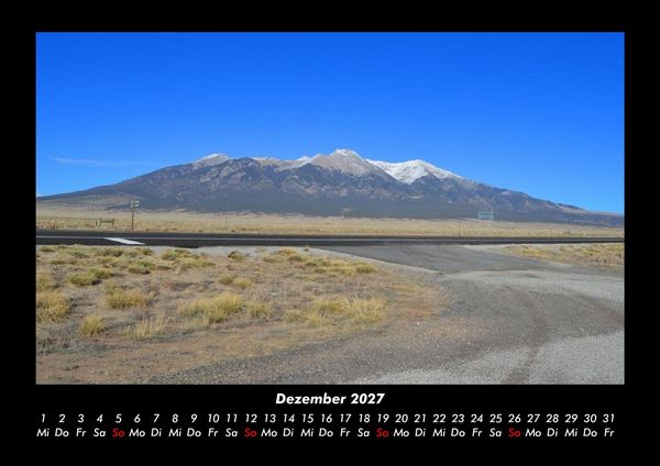 Produktbild: Berge 2027 Fotokalender DIN A3