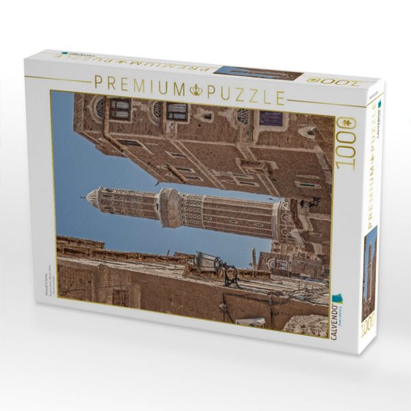 Produktbild: CALVENDO Puzzle Minarett in Sanaa | 1000 Teile Lege-Gr&ouml;&szlig;e 64x48cm Foto-Puzzle f&uuml;r gl&uuml;ckliche Stunden