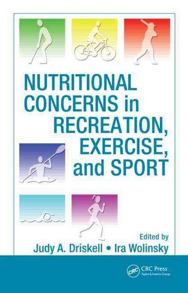 Produktbild: Driskell, J: Nutritional Concerns in Recreation, Exercise, a