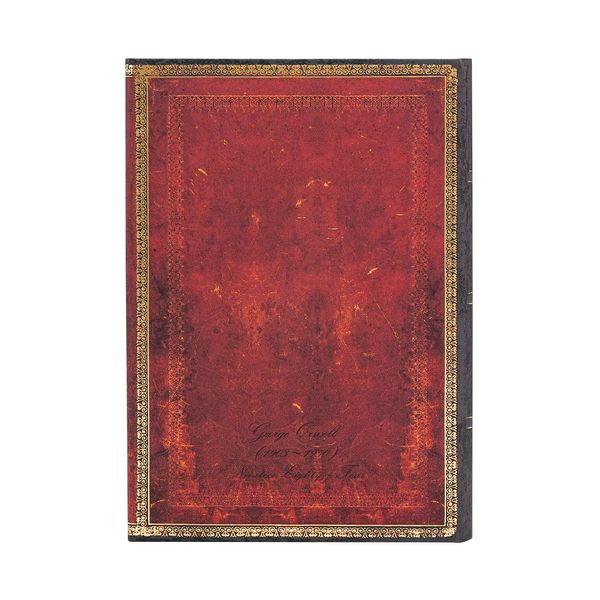 Produktbild: Hardcover Notizbuch Orwell, 1984, Midi, Liniert