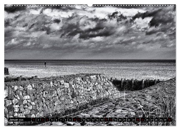 Produktbild: Ein Blick auf Ostseebad Damp (hochwertiger Premium Wandkalender 2026 DIN A2 quer), Kunstdruck in Hochglanz