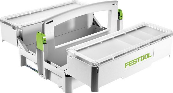 Produktbild: Festool Systainer SYS-StorageBox 499901 Transportkiste (L x B x H) 396 x 296 x 167mm