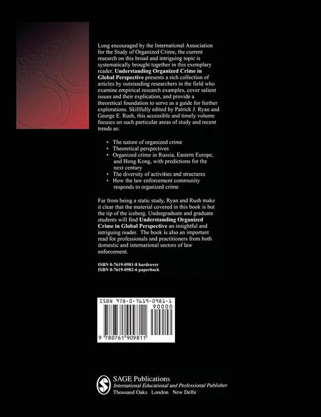 Produktbild: Understanding Organized Crime in Global Perspective